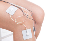 ACL Repair Rehabilitation: Electrostimulator 