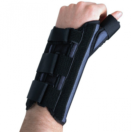 Wrist brace with thumb spica