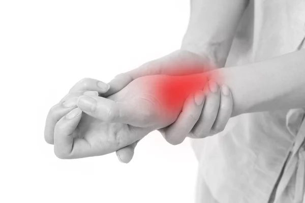 Wrist pain from lifting weights