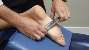 Techniques to release plantar fascia