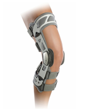 Ossur rebound knee braces