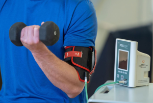 Blood flow restriction therapy