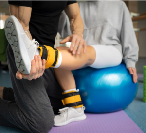 Physical therapy for osteoarthritis rehabilitation