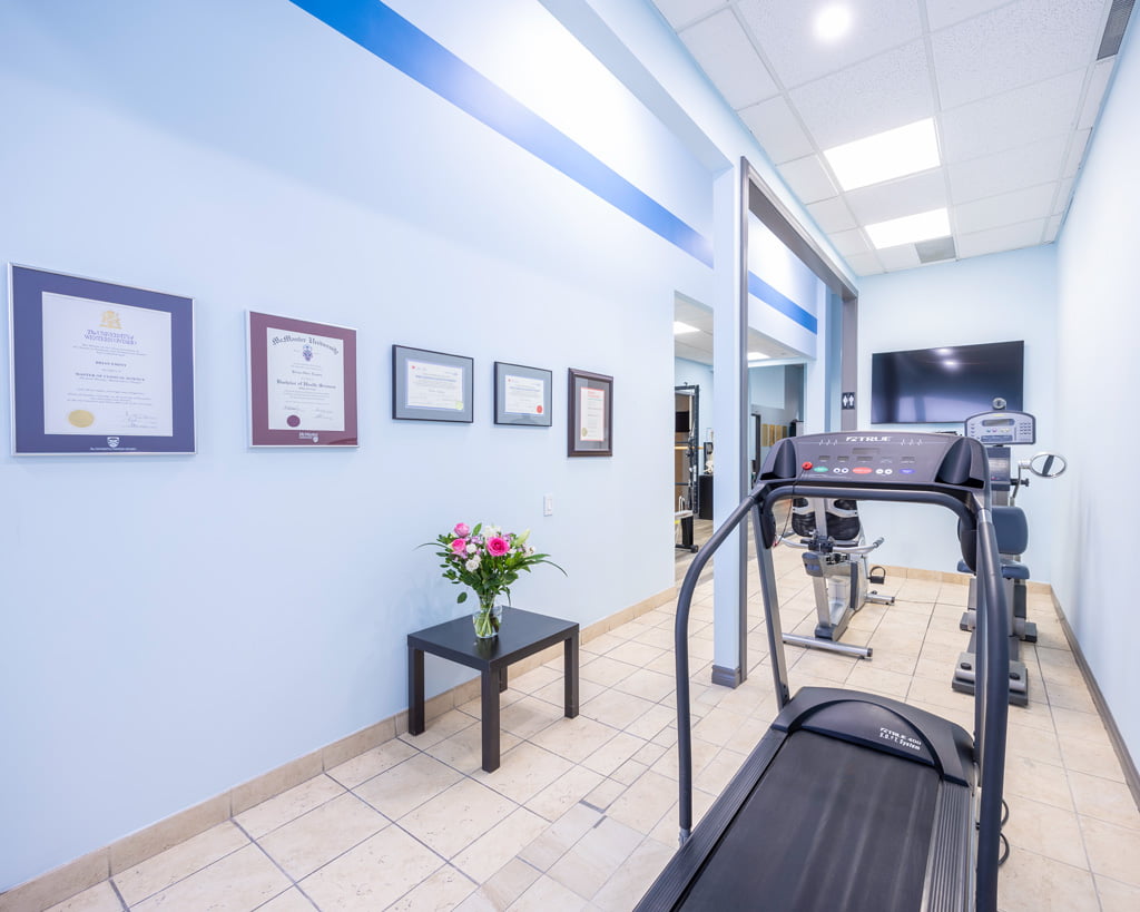 Physiotherapy threadmill