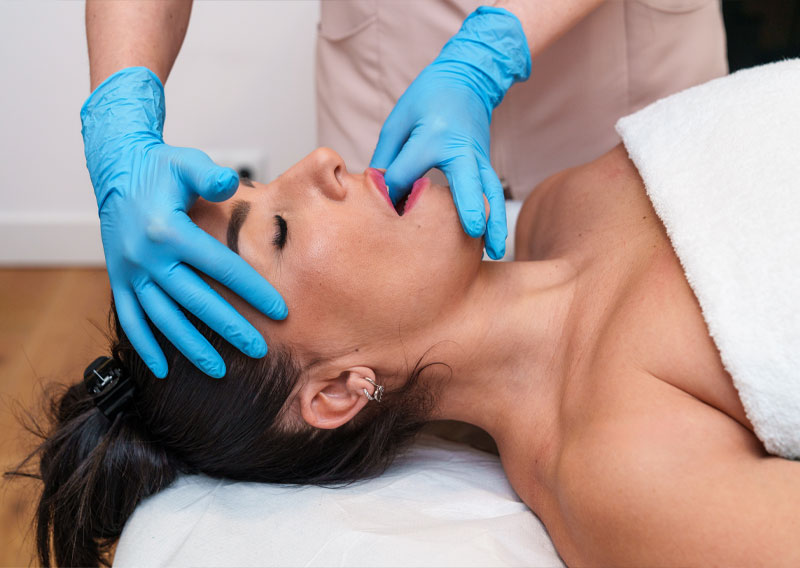 TMJ Stretching Treatment
