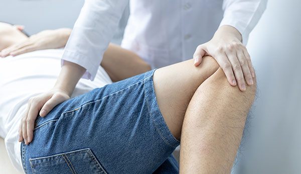 Pre-surgery treatment for hip pain
